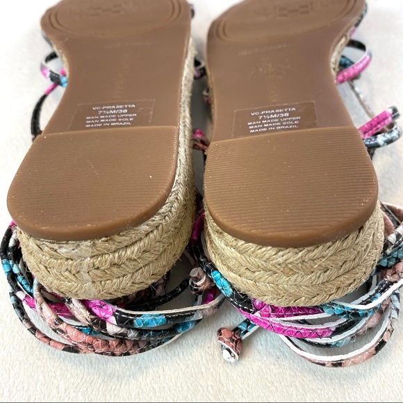 Vince Camuto Prasetta Espadrille Gladiator Sandal - Picture 14 of 15